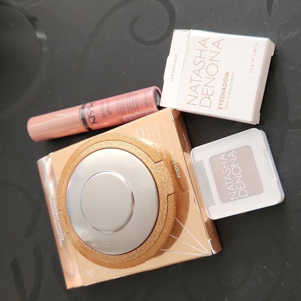Becca Natasha Denona make up bundle new